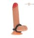 INTENSE CARSON ANILLO DOBLE PARA PENE SILICONA NEGRO MODELO 4