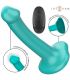 INTENSE KATIE VIBRADOR CON VENTOSA 10 VIBRACIONES AZUL OSCURO CONTROL REMOTO