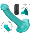 INTENSE - KATIE VIBRADOR CON VENTOSA 10 VIBRACIONES AZUL OSCURO CONTROL REMOTO