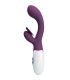 PRETTY LOVE BUTTERFLY KISS VIBRADOR RABBIT ESTIMULADOR PUNTO G MORADO