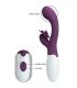 PRETTY LOVE BUTTERFLY KISS VIBRADOR RABBIT ESTIMULADOR PUNTO G MORADO