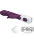 PRETTY LOVE BUTTERFLY KISS VIBRADOR RABBIT ESTIMULADOR PUNTO G MORADO