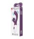 PRETTY LOVE BUTTERFLY KISS VIBRADOR RABBIT ESTIMULADOR PUNTO G MORADO