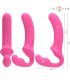 INTENSE AMY VIBRADOR DOBLE 20 CM ROSA CONTROL REMOTO