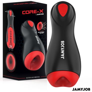 JAMYJOB CORE X MASTURBADOR AUTOMaTICO 5 MODOS SUCCIaN Y VIBRACIaN