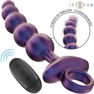 INTENSE TITO PLUG ANAL VIBRADOR MODELO 3 CONTROL REMOTO