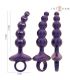 INTENSE TITO PLUG ANAL VIBRADOR MODELO 3 CONTROL REMOTO