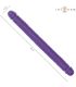 INTENSE GUNTER DILDO DOBLE VIBRADOR 40 CM MORADO CONTROL REMOTO