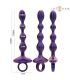 INTENSE JACKIE PLUG ANAL VIBRADOR MODELO 1 CONTROL REMOTO