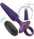 INTENSE MARLON PLUG ANAL VIBRADOR MODELO 4 CONTROL REMOTO