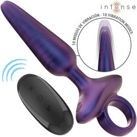 INTENSE MARLON PLUG ANAL VIBRADOR MODELO 4 CONTROL REMOTO