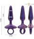 INTENSE MARLON PLUG ANAL VIBRADOR MODELO 4 CONTROL REMOTO