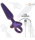 INTENSE MARLON PLUG ANAL VIBRADOR MODELO 4 CONTROL REMOTO