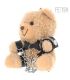 FETISH SUBMISSIVE YOGI OSITO PELUCHE BDSM MODELO 1