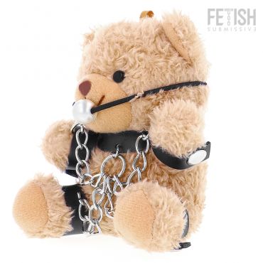 FETISH SUBMISSIVE FOZZIE OSITO PELUCHE BDSM MODELO 3