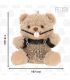 FETISH SUBMISSIVE FOZZIE OSITO PELUCHE BDSM MODELO 3