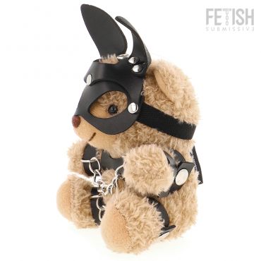 FETISH SUBMISSIVE MISHKA OSITO PELUCHE BDSM MODELO 5