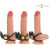 INTENSE SAM ANILLO DOBLE VIBRADOR PENE 10 VIBRACIONES NEGRO