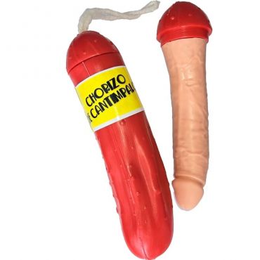 DIABLO PICANTE DILDO CHORIZO CANTIPALO PICANTE