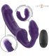 INTENSE JILL VIBRADOR DOBLE 20 CM VIOLETA CONTROL REMOTO