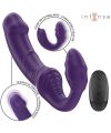 INTENSE - JILL VIBRADOR DOBLE 20 CM VIOLETA CONTROL REMOTO