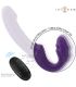 INTENSE JILL VIBRADOR DOBLE 20 CM VIOLETA CONTROL REMOTO