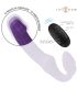 INTENSE JILL VIBRADOR DOBLE 20 CM VIOLETA CONTROL REMOTO