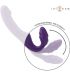 INTENSE JILL VIBRADOR DOBLE 20 CM VIOLETA CONTROL REMOTO