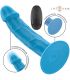 INTENSE PHOEBE VIBRADOR REALaSTICO 10 VIBRACIONES AZUL CONTROL REMOTO