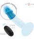 INTENSE PHOEBE VIBRADOR REALaSTICO 10 VIBRACIONES AZUL CONTROL REMOTO