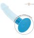 INTENSE PHOEBE VIBRADOR REALaSTICO 10 VIBRACIONES AZUL CONTROL REMOTO