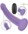 INTENSE - EDDIE VIBRADOR 17,5 CM 10 VIBRACIONES MORADO CONTROL REMOTO