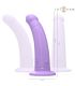 INTENSE EDDIE VIBRADOR 175 CM 10 VIBRACIONES MORADO CONTROL REMOTO