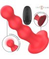 INTENSE - CODY VIBRADOR CON VENTOSA ROJO CONTROL REMOTO