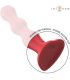 INTENSE CODY VIBRADOR CON VENTOSA ROJO CONTROL REMOTO