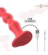 INTENSE CODY VIBRADOR CON VENTOSA ROJO CONTROL REMOTO