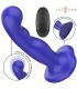 INTENSE SHORTY VIBRADOR CON VENTOSA AZUL CONTROL REMOTO