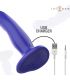 INTENSE SHORTY VIBRADOR CON VENTOSA AZUL CONTROL REMOTO