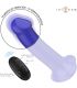 INTENSE VICTORIA VIBRADOR CON VENTOSA 10 VIBRACIONES AZUL OSCURO CONTROL REMOTO