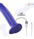 INTENSE VICTORIA VIBRADOR CON VENTOSA 10 VIBRACIONES AZUL OSCURO CONTROL REMOTO