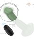 INTENSE BECCA VIBRADOR CON VENTOSA 10 VIBRACIONES VERDE CONTROL REMOTO