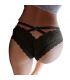 QUEEN LINGERIE PANTIES DE ENCAJE FLORAL S M