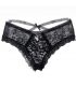 QUEEN LINGERIE PANTIES DE ENCAJE FLORAL S M