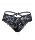 QUEEN LINGERIE PANTIES DE ENCAJE FLORAL S M