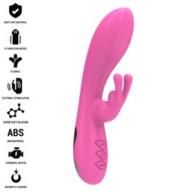 INTENSE RANDALL VIBRADOR RABBIT 10 VIBRACIONES ROSA