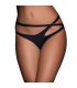 QUEEN LINGERIE PANTIES CON DOBLE TIRANTA CRUZADA L XL