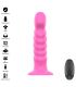 INTENSE CINDY VIBRADOR TALLA L DISEaO EN ESPIRAL 10 VIBRACIONES ROSA CONTROL REMOTO