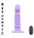 INTENSE BRENDA VIBRADOR TALLA M DISEaO EN ESPIRAL 10 VIBRACIONES MORADO CONTROL REMOTO