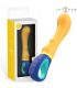 INTENSE SHAGGY VIBRADOR PUNTO G AMARILLO