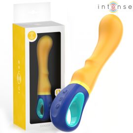 INTENSE SHAGGY VIBRADOR PUNTO G AMARILLO